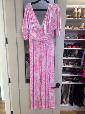lilly pulitzer roselle maxi dress Dresses | Nwot Lilly Pulitzer Roselle Maxi Dress